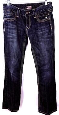 Be Rock by Express Women's Barely Boot Bootcut Jeans Size 6S
